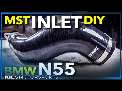 How to install the ALL NEW MST BMW N55 Inlet on my F30 335! Fits N55 135, 235, 335, 435