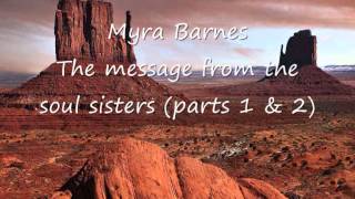 Myra Barnes (Vicki Anderson) - The message from the soul sisters (Parts 1 & 2).wmv