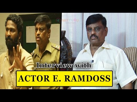 Acting With Sivakarthikeyan Made Children Like Me | Actor E Ramdoss Interview About His Career |