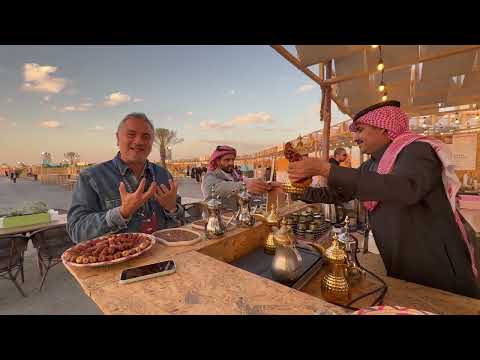 Coffee Culture in Saudi Arabia. Regions, Flavors, Colors, Mixes. ثقافة القهوة