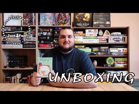Cat Lady Boldogságdoboz Unboxing - Just4FunPTE