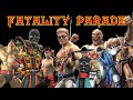 Baraka Fatality | Johnny Cage Fatality | Reptile Fatality - Mortal Kombat Shaolin Monks All Fatality