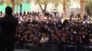 Gandi baat mika singh in Israel