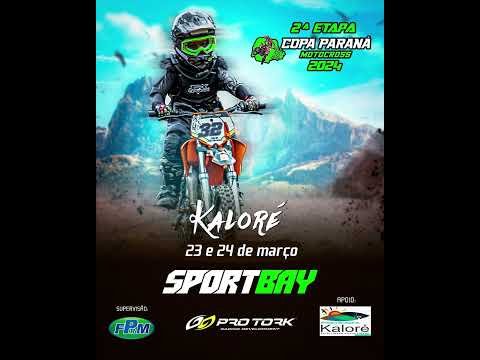 Em Kaloré tem Copa Paraná Motocross nestes dias 23 e 24 de março