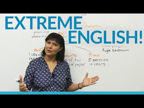 Extreme English!
