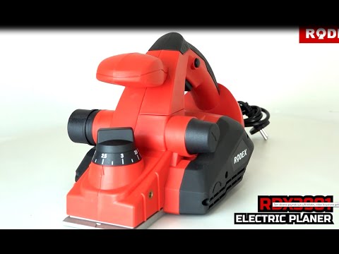 RDX3901 Planya Makinesi