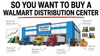 Inside the Billion-Dollar Business of Walmart Distribution Centers
