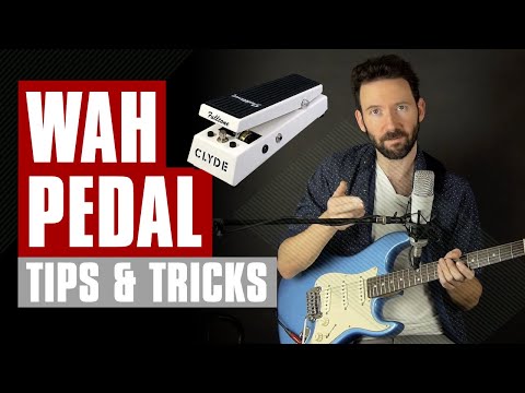 Wah Pedal Tips & Tricks | Guitar Tricks