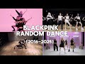 BLACKPINK RANDOM DANCE 2016 2025