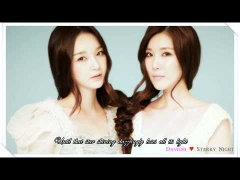 Davichi (다비치) - Starry Night (별이 빛나는 밤) [Eng Sub]