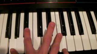 How to play Say It Ain't So on PIANO (weezer)