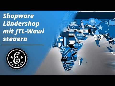 Shopware Ländershop mit JTL-Wawi steuern - JTL-Wawi mit Shopware Sprachshop synchronisieren