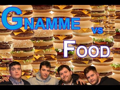 GNAMME vs Hamburger da 1 KG