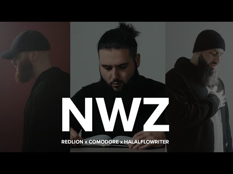 COMODORE x REDLION x HALALFLOWRITER - NWZ (Official Video 2025)