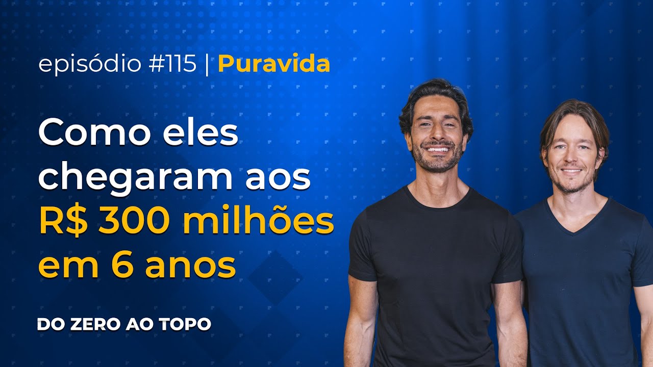Puravida: Flavio Passos e Adrian contam história completa da empresa