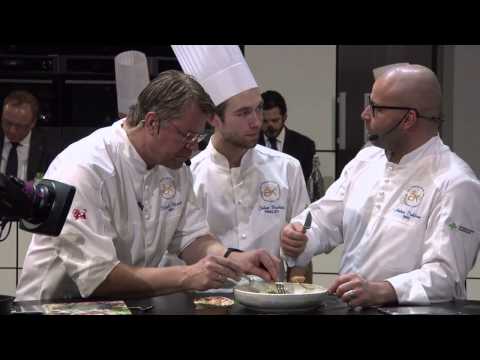 Johan Backéus lämning av havssjuden skreirygg (kort version) - Final, Årets Kock 2014