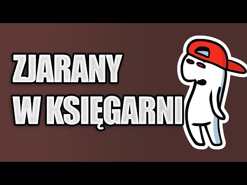 zjarany ziomek w księgarni - bezsens