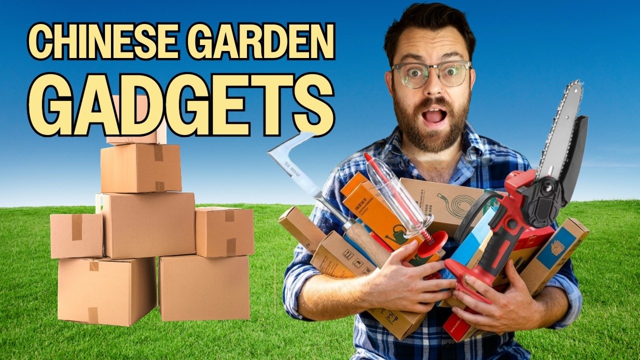 I Bought Cheap Garden Tools From Ali Express