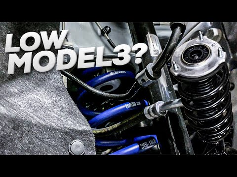 H&R Lowering Springs on a Tesla Model 3?