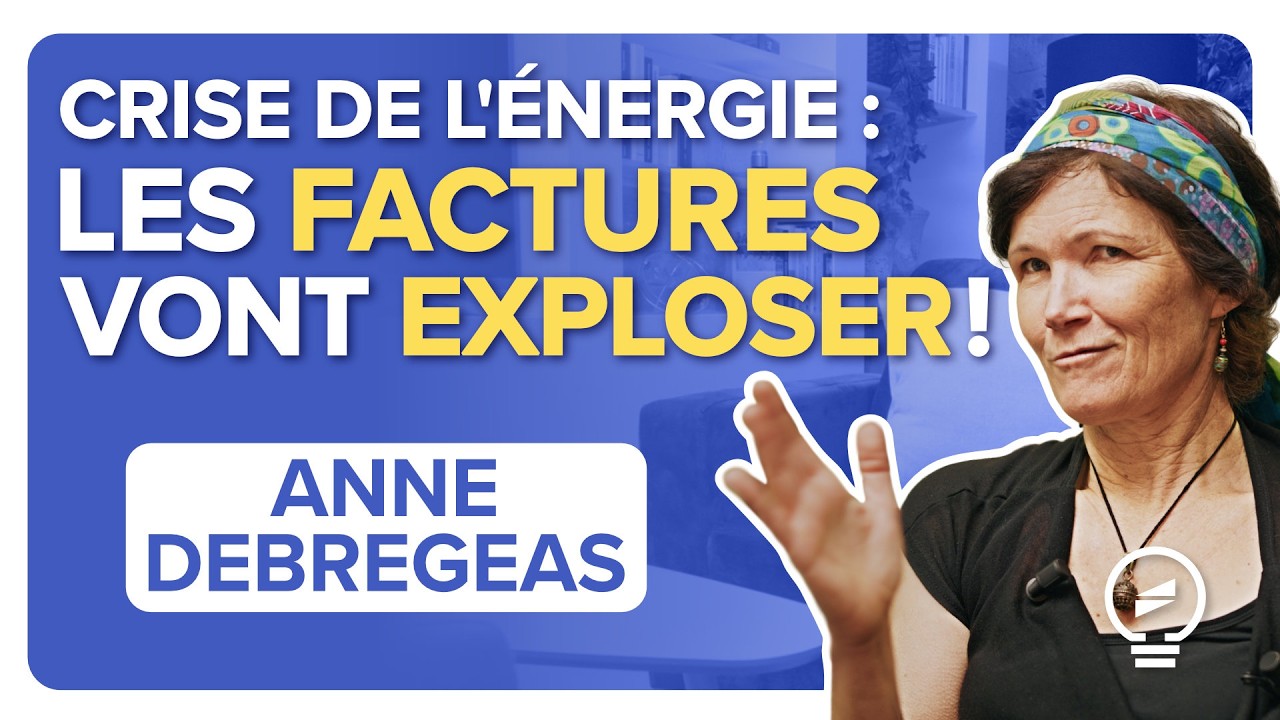 L'ÉNERGIE EN CRISE FACE À UN MARCHÉ ABSURDE : les factures vont (encore) exploser ! - Anne Debregeas