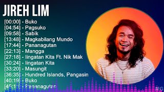 Jireh Lim 2024 MIX Greatest Hits - Buko, Pagsuko, Sabik, Magkabilang Mundo