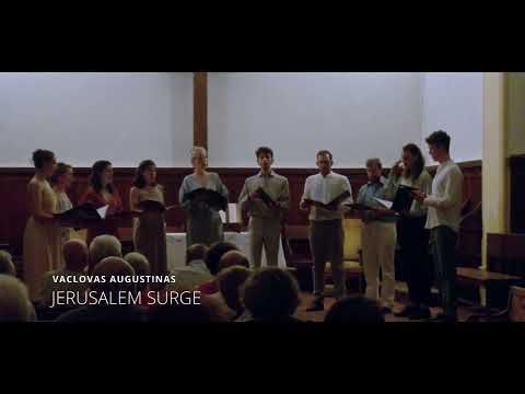 FONOS - Vaclovas Augustinas - Jerusalem Surge / Live from Choir Festival in Provence