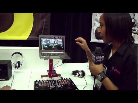 NAMM 2013 - Stanton: DJ Spark DJC.4 Demo