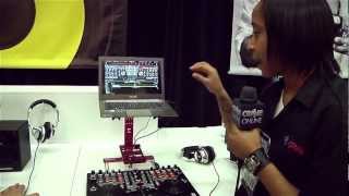 NAMM 2013 - Stanton: DJ Spark DJC.4 Demo