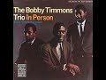 Ron Carter - They Didn't Believe Me - from In Person - by The Bobby Timmons Trio #roncarterbassist