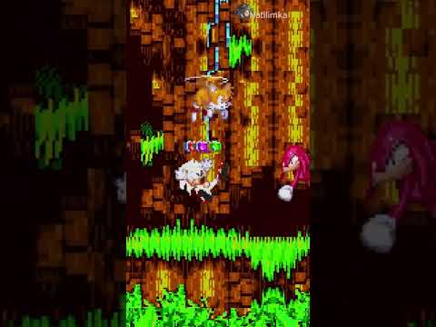 Knuckles VS Sonic in Sonic 3 (Sonic Movie 2) ~ Sonic Mods