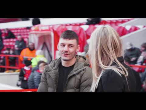 Leigh Wood Presented to the City Ground 09/03/19 NFFC