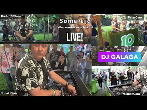 Somertijd Weekend Dance Mix #6  BBQ Mixed by DJ Galaga