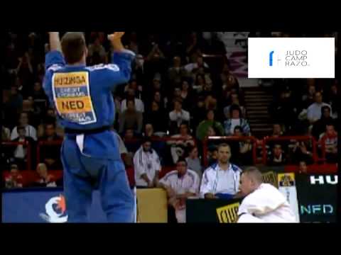 Mark Huizinga - International Judo Camp Razo 2015