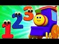 Bob Nummer Zug | 1 bis 10 | Zahlen für Kinder | Bob The Train | Numbers 1 To 10 | Count Numbers