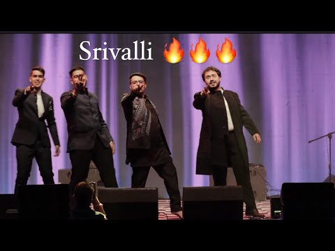 Srivalli | Pushpa | Sangeet dance performance | choreographed by Rick Brown
