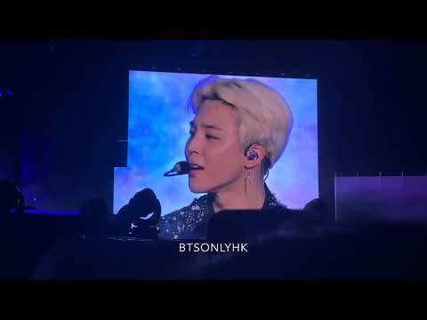 190407 Serendipity Jimin BTS(방탄소년단) Love Yourself Tour in Bangkok Day 2 Fancam