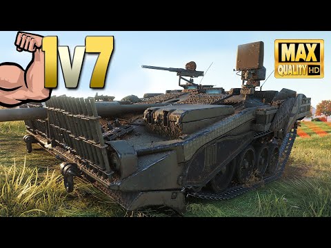 Strv 103B: Pro gamer in trouble - World of Tanks