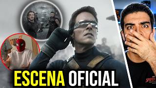 GANAMOS escena oficial Avengers Doomsday en HD y Spider-Man confirma villano y Jean Grey GANAMOS escena oficial Avengers Doomsday en HD y Spider-Man confirma villano y Jean Grey