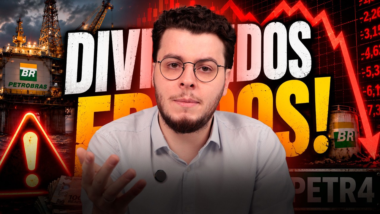 Dividendos da Petrobras frustram: o que aconteceu com PETR4?