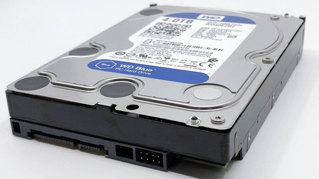 HD Western Digital Blue 4TB | Original e Barato - Kurumin Brasil