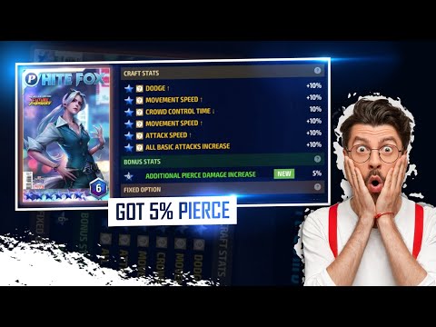 HOW TO GET 5% PIERCE IN Marvel Future Fight