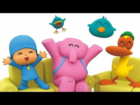 POCOYO season 1 long episodes in ENGLISH PART 11 - 30 minutes - CARTOONS for kids