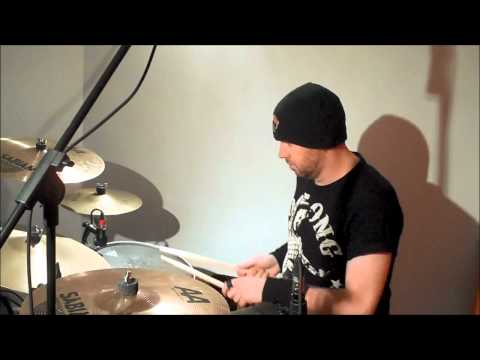 Yamaha Rock Tour Drums In The Studio