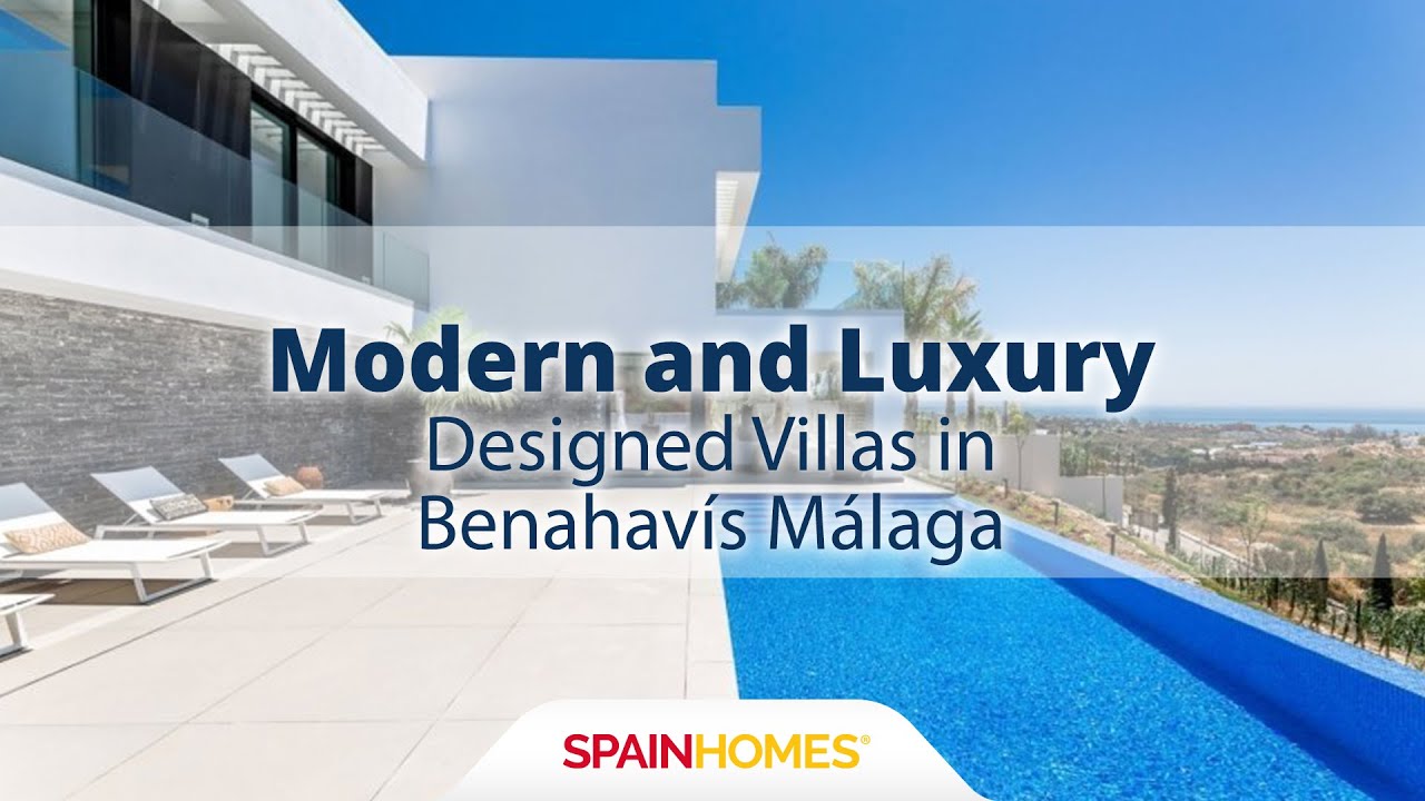 Modern och Lyxigt Designade Villor i Benahavís Málaga