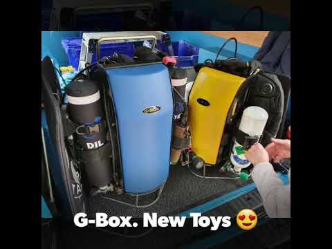 G-Box and Hammond Drysuit Test Dive. Leybourne Sat 16th October 2021.