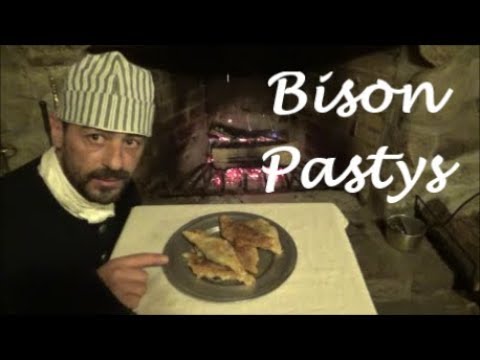 Ground Bison Meat Pies