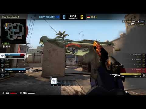 Pov jks (25/19) CS GO DEMO - MIRAGE - 16 COMPLEXITY VS 19 BIG (FunSpark ULTI 23/04/2021)