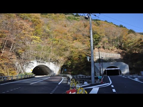 [HD] Corri o Matsuhime Pass um dia antes da abertura do Túnel Matsuhime da Rota Nacional 139.