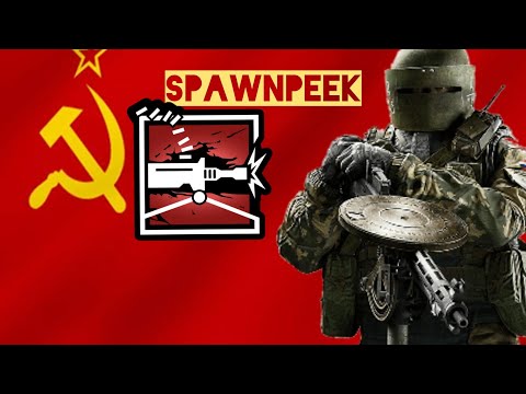 Tachanka Spawnpeek is OP!!