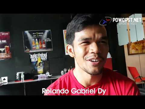 Pinoy UFC Fighter Rolando Gabriel Dy 1-on-1 Interview